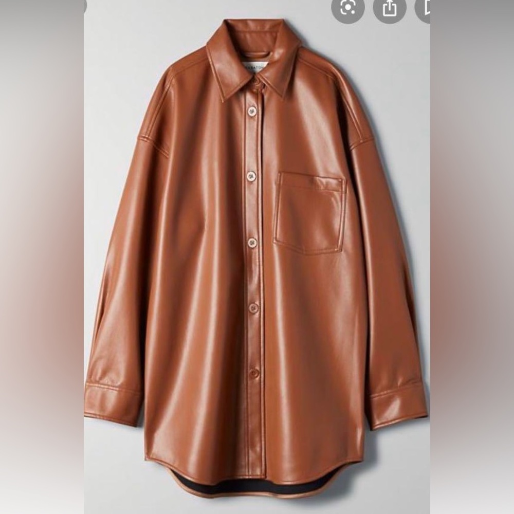 NWT Babaton Pelli shirt